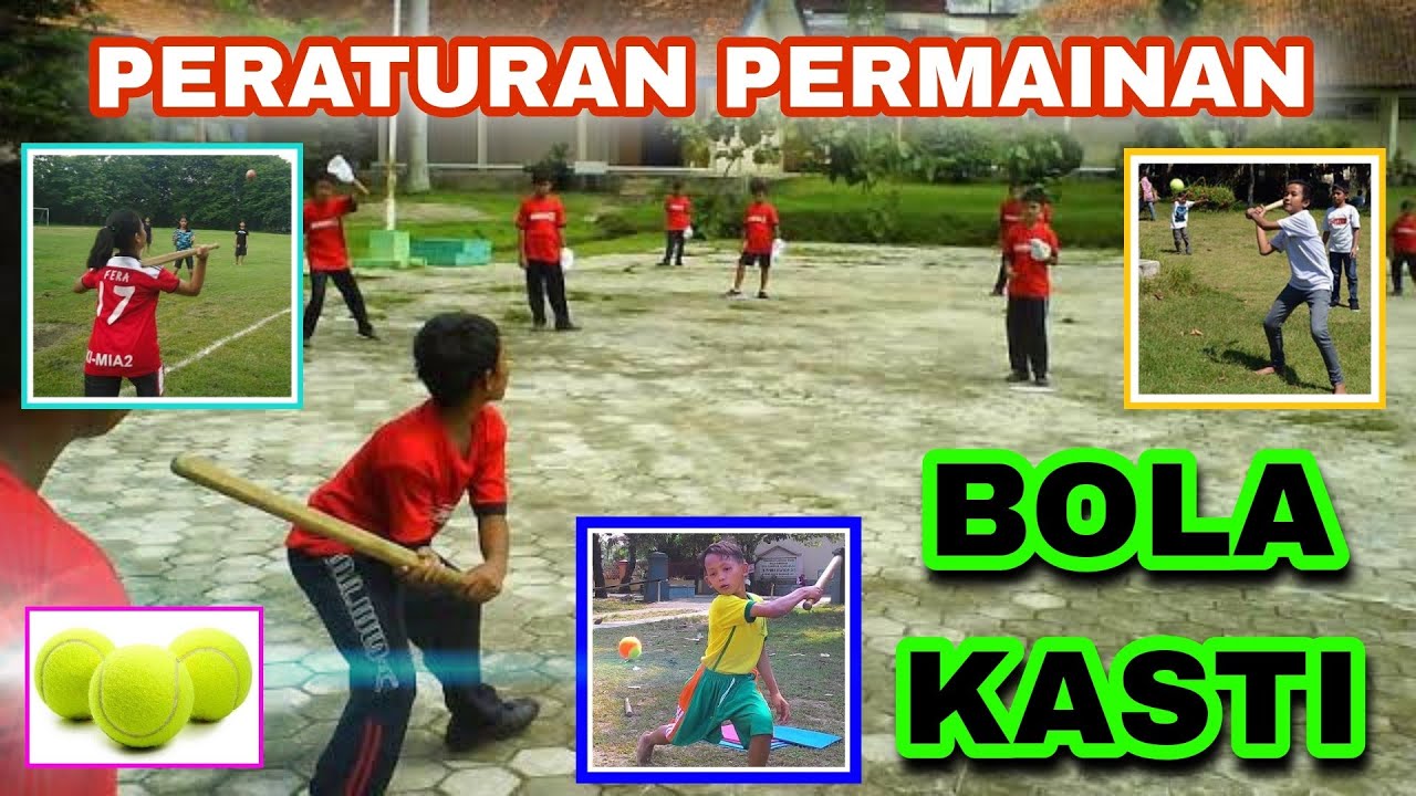 PERATURAN PERMAINAN BOLA KASTI