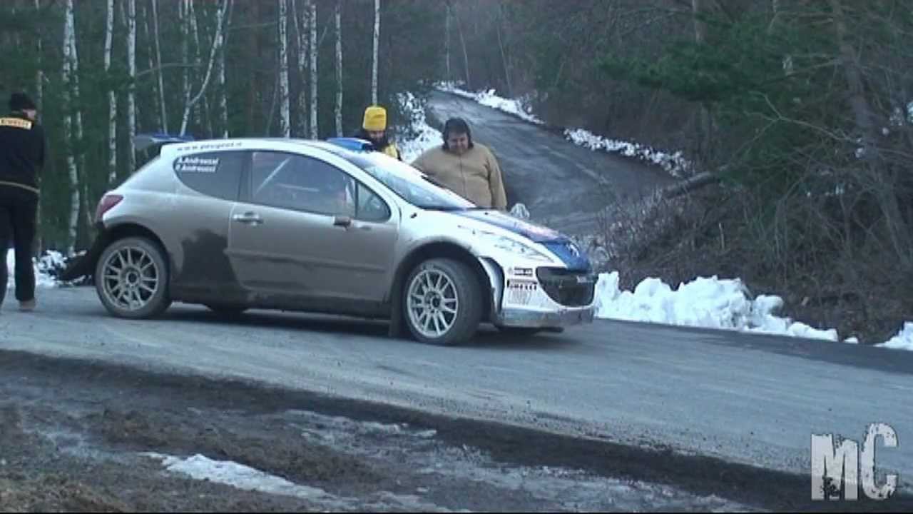 Test Pirelli - Paolo Andreucci / Peugeot 207 Super 2000 [HD]