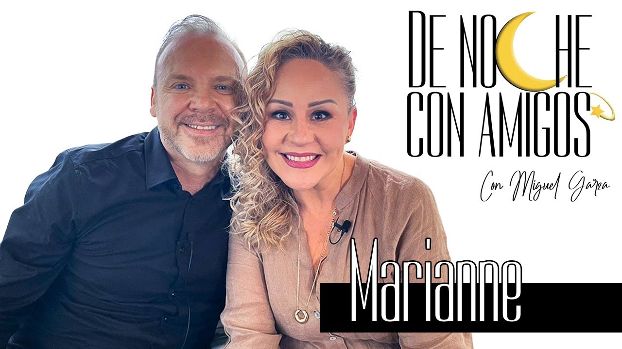 Marianne la cantante cuenta que ha pasado con ella en De noche con amigos