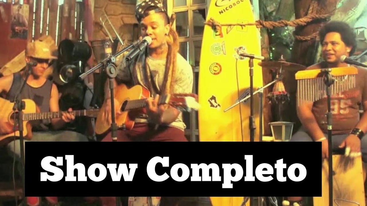 PANKADA ROOTS - SHOW COMPLETO - Acustico Eu e Elas