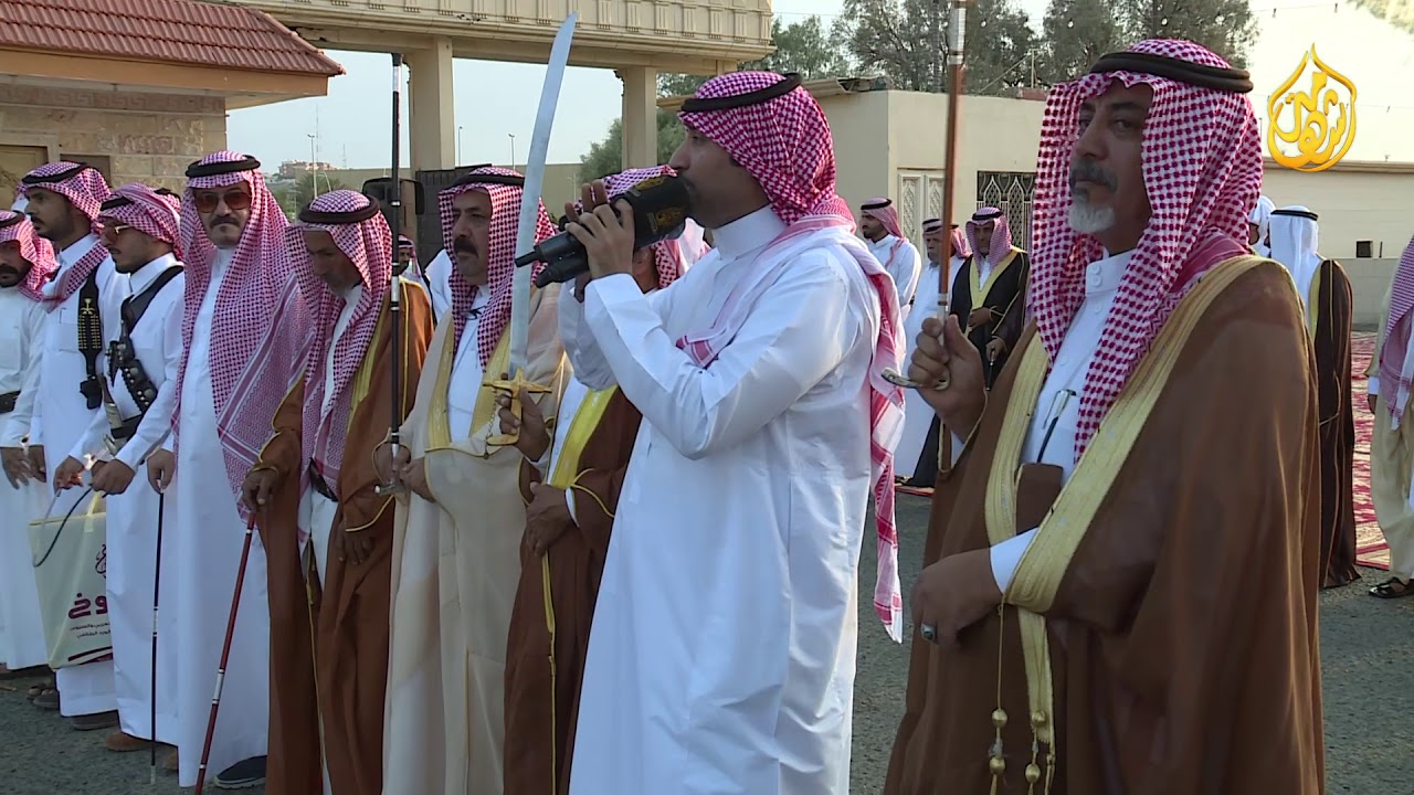 حفل الزواج الجماعي العاشر لخامس الزواهرة من الغبشان من ربيع من قبيلة عتيبة