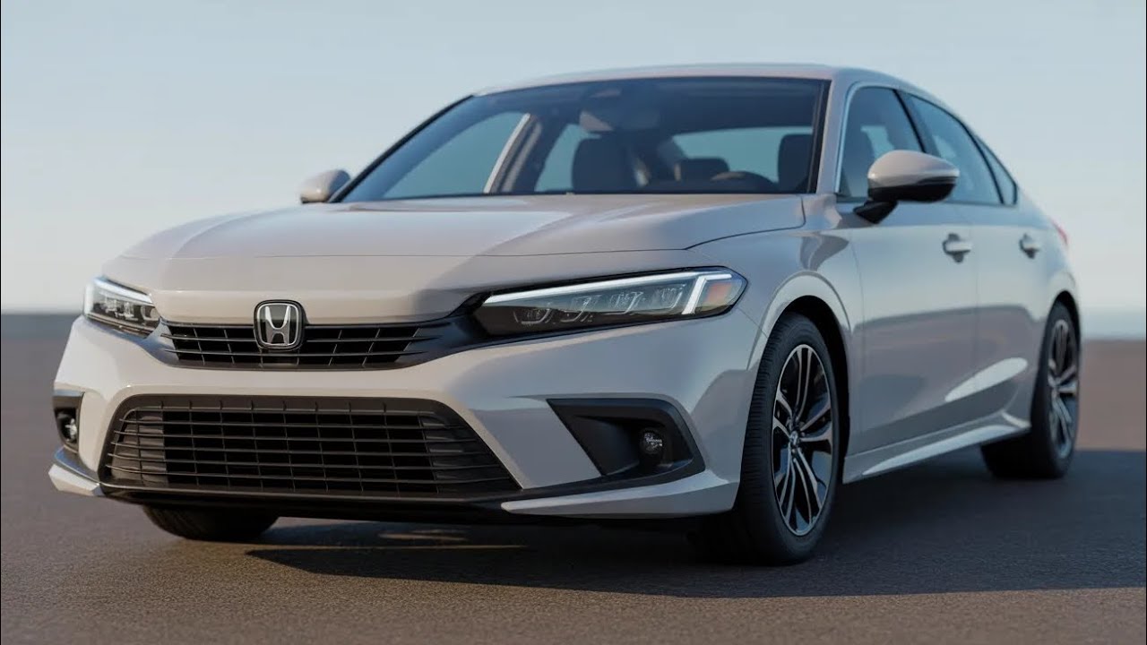The 2026 Honda Civic Proves Simple Is Still Better | Motor Mind 