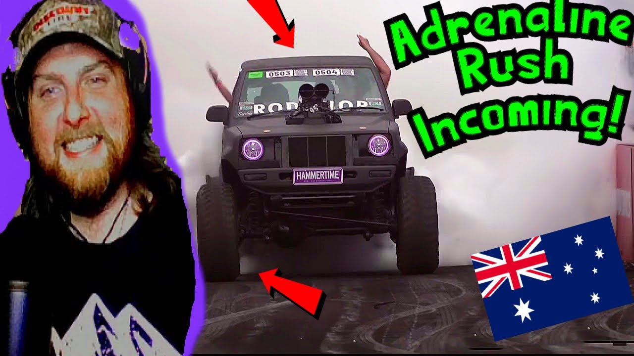 American BLOWN AWAY BY SUMMERNATS 34 in AUSTRALIA!!