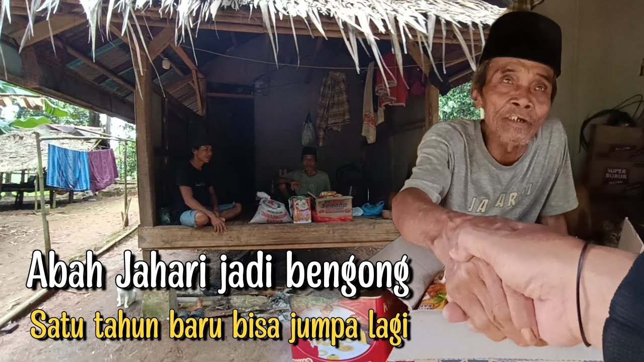 KARNA TAK KUAT LAGI CARI RUMPUT ABAH JAHARI HARUS PULANGKAN KAMBING PADA PEMILIK NYA 