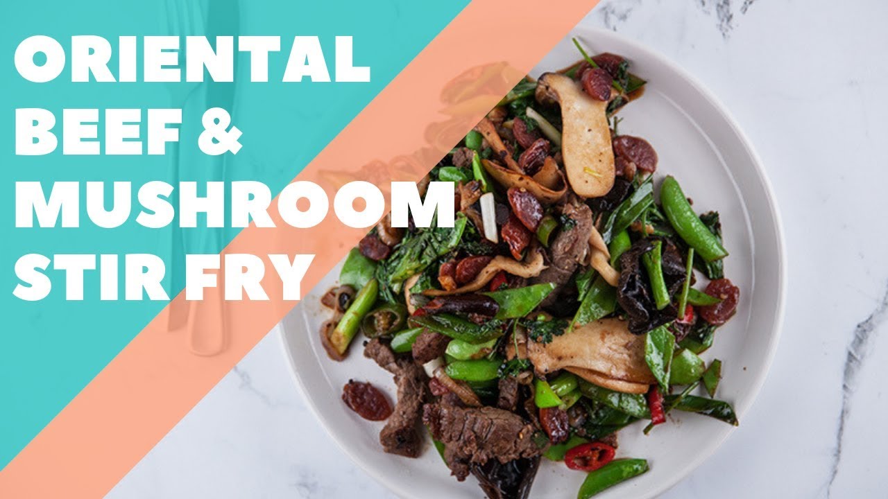 Oriental Beef and Mushroom Stir Fry | Good Chef Bad Chef S10 E24