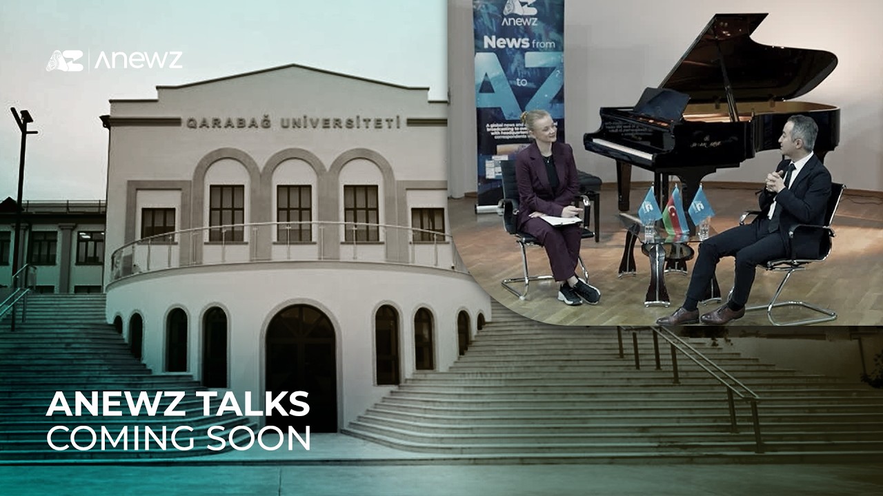 Promo | AnewZ Talks: Shaping Azerbaijan&rsquo;s future in education, arts, and healthcare