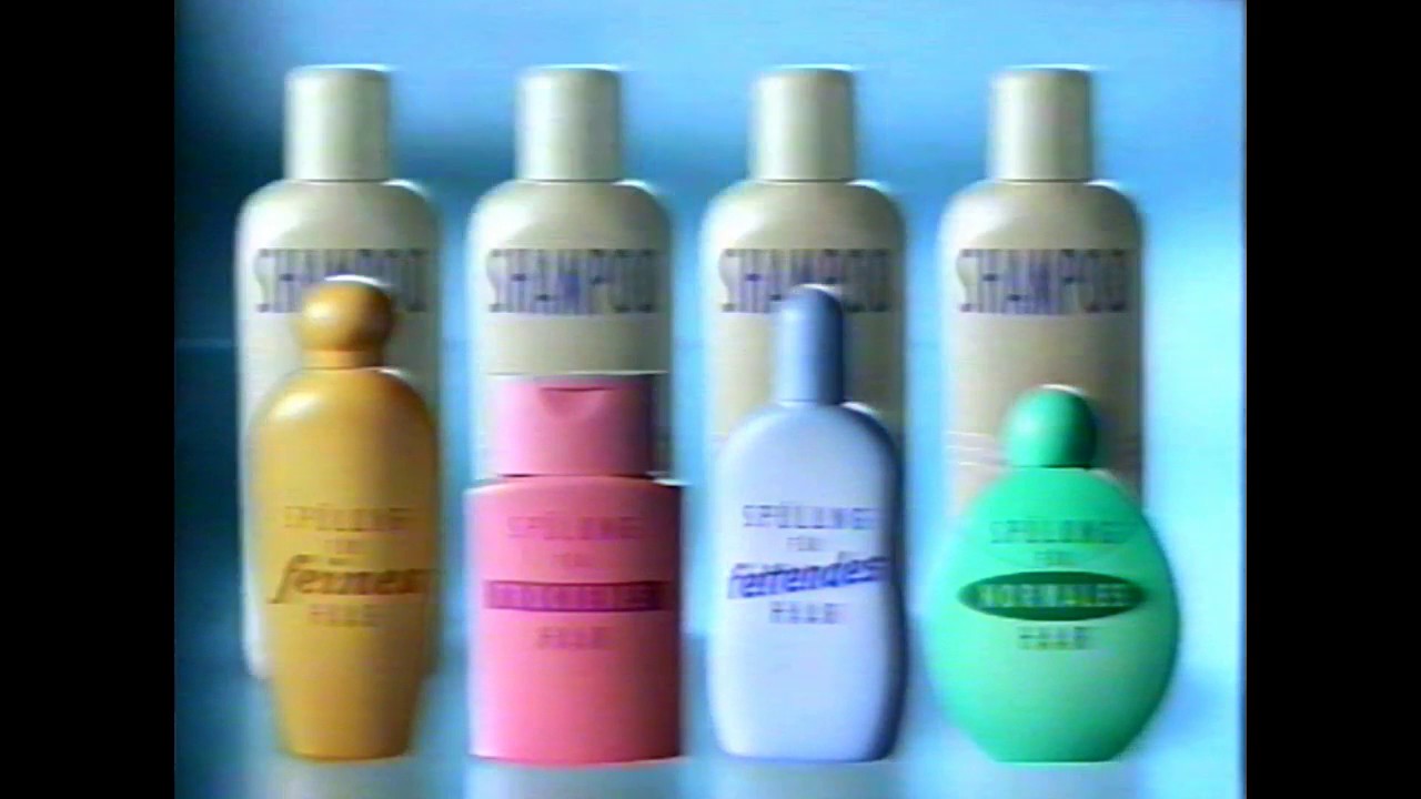 Vidal Sassoon Wash and Go - Alte TV Werbung