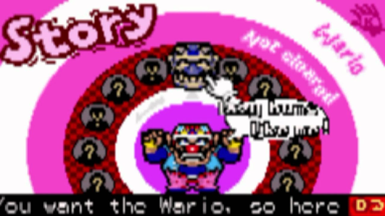 WarioWare Twisted [Remix] Menu Theme