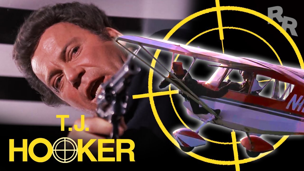 FREEZE! William Shatner Takes Flight | T.J Hooker