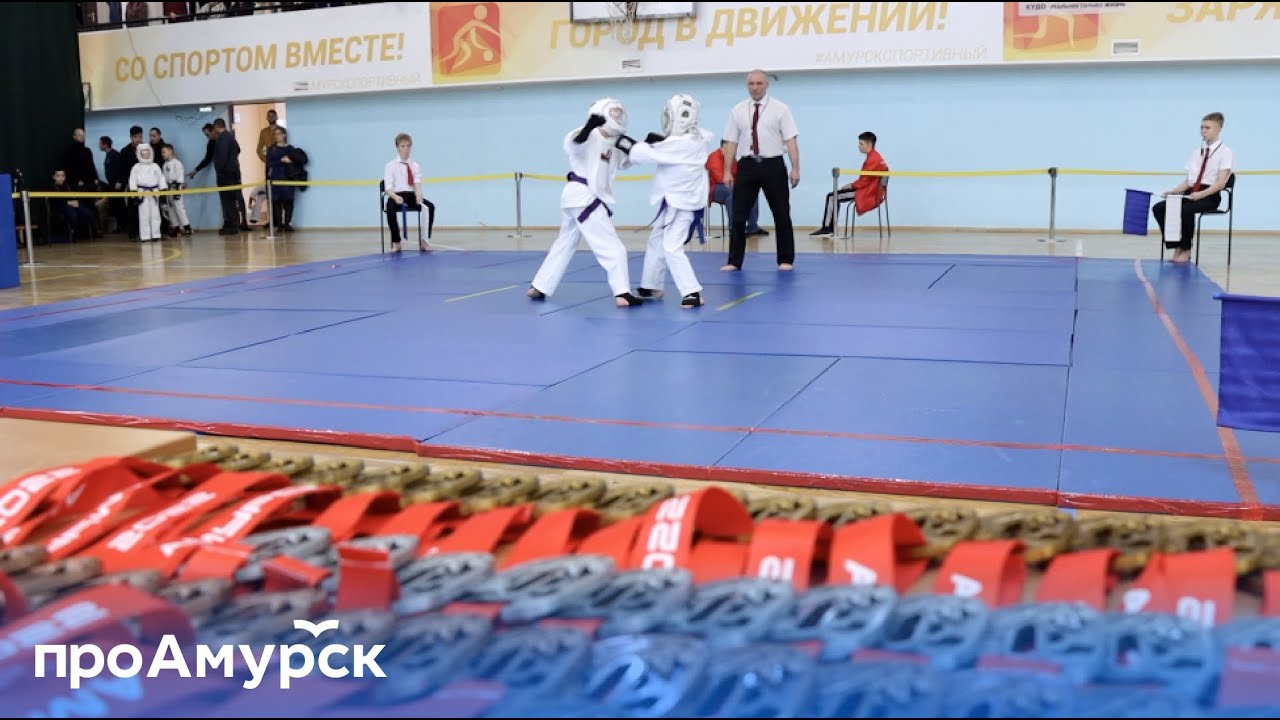 Первый Фестиваль по кудо в Амурске