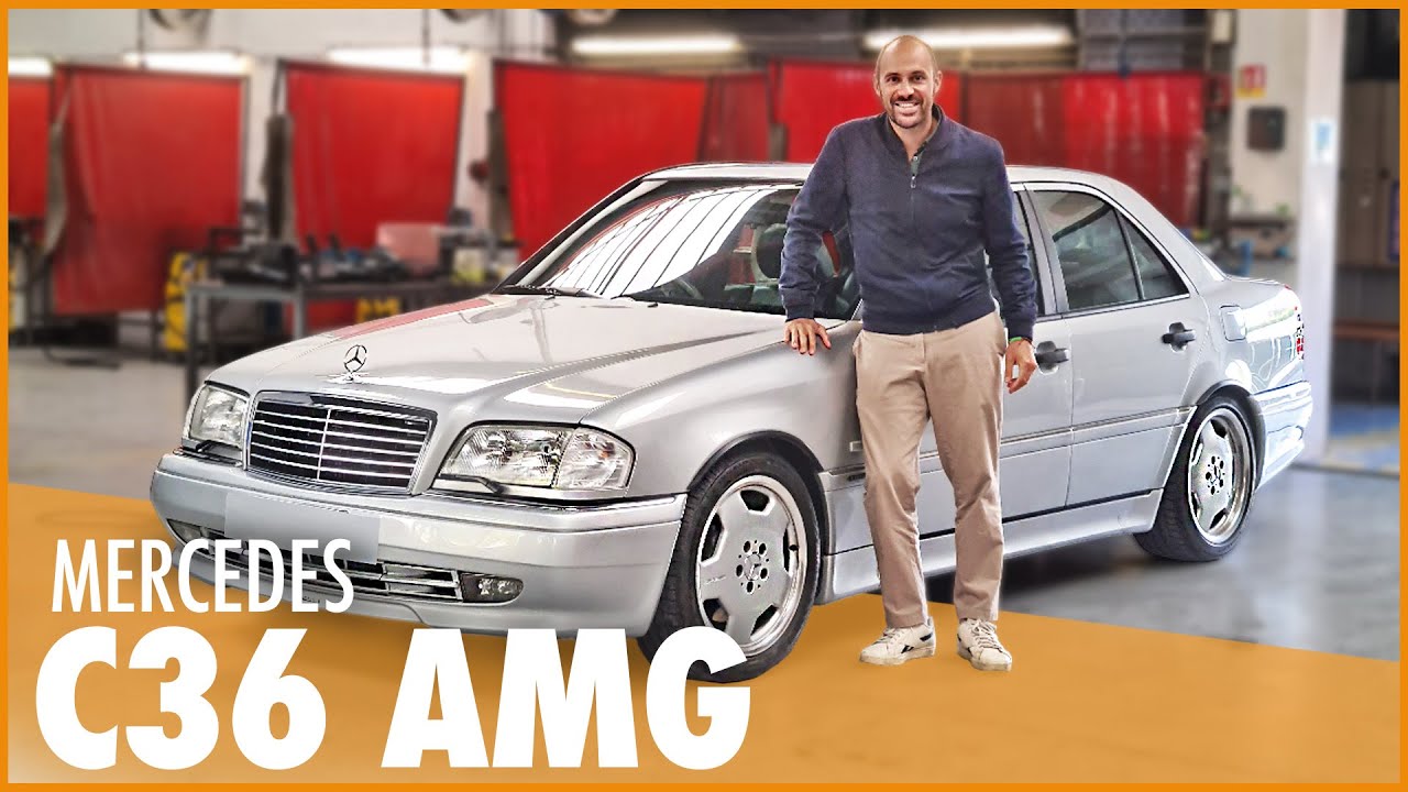 MERCEDES C36 AMG c'est la PREMIERE AMG de SERIE (& C'est mieux qu'une BMW M3 🤫)