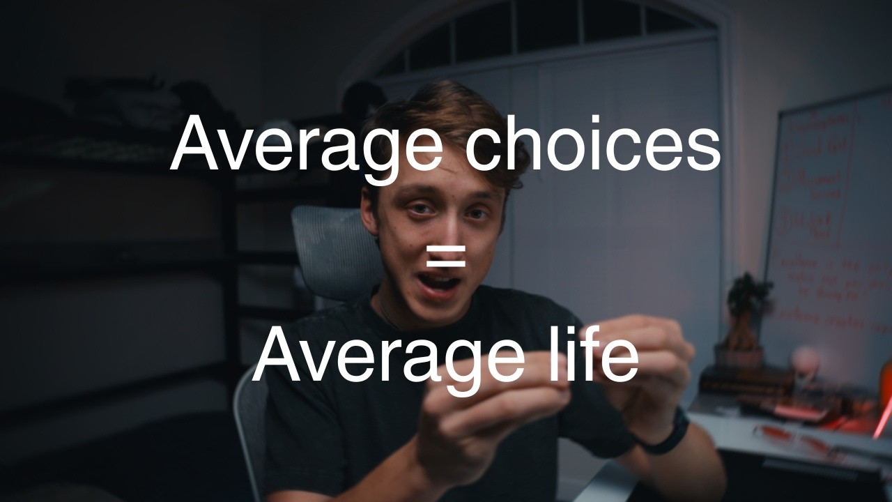 the only way to live an extraordinary life