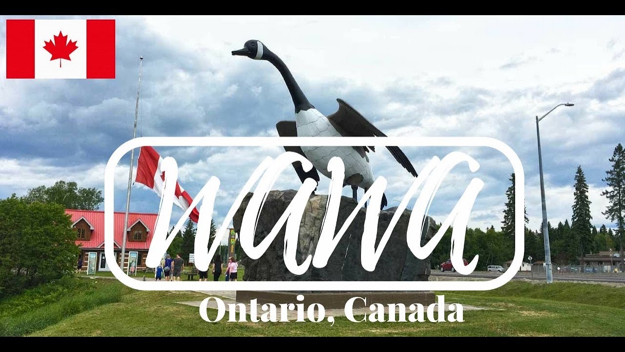 Wawa: Ontario, Canada