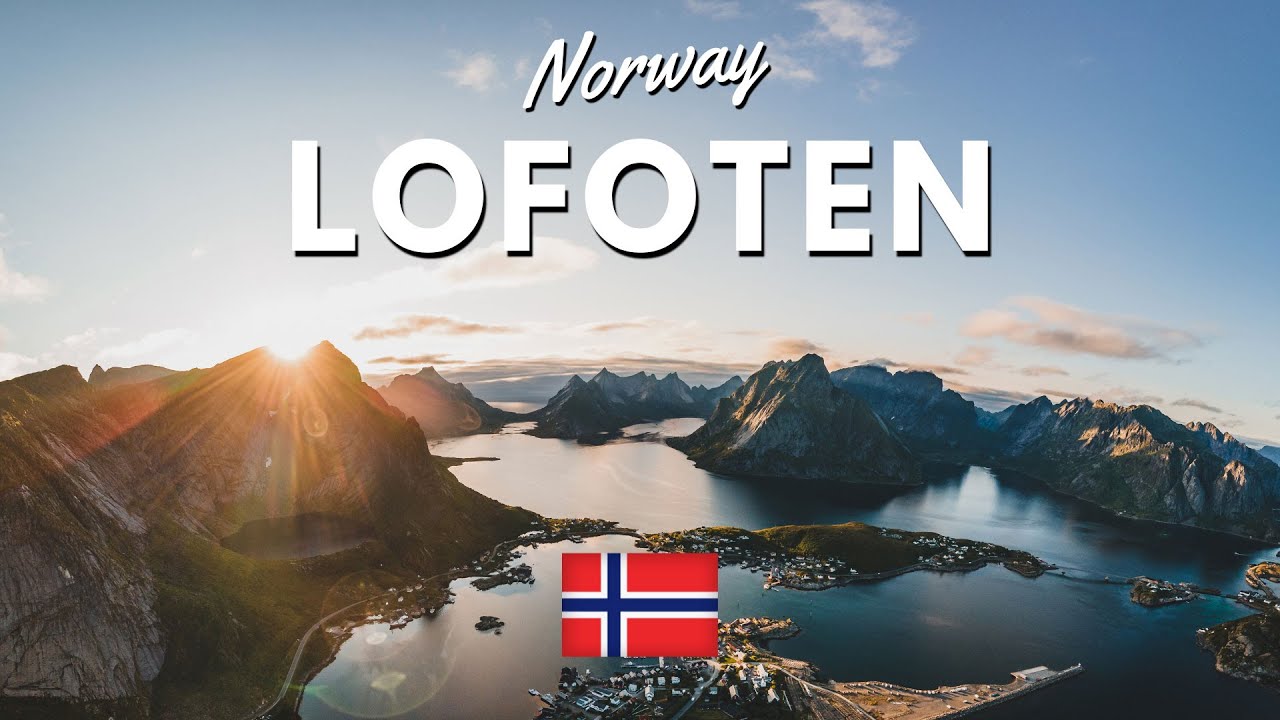 LOFOTEN - Norway | 4K Cinematic drone video | DJI Mavic Air 2