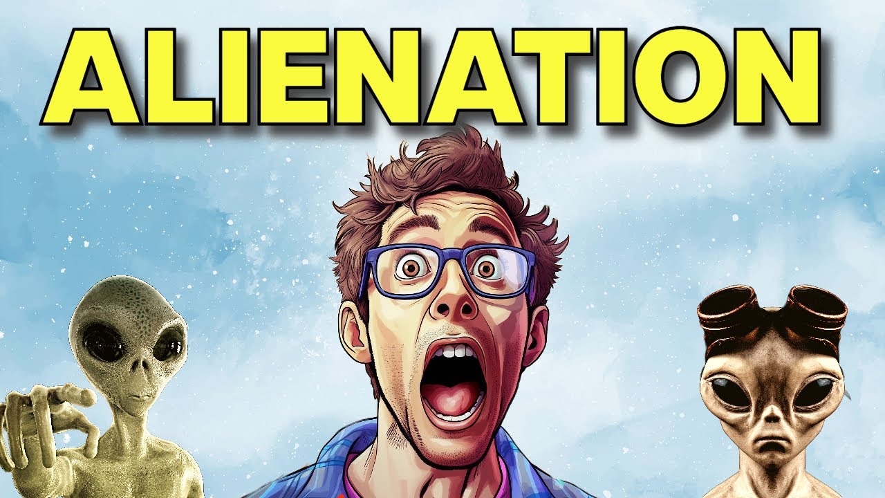 Why The Modern Man Lost Control of his Life | Psychology of Self-Alienation
