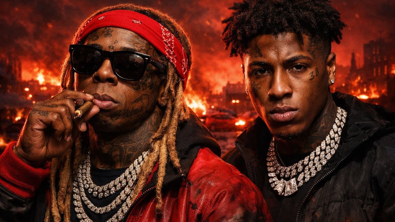 Lil Wayne x NBA YoungBoy Pain Made Me King (Official lyric video)2026