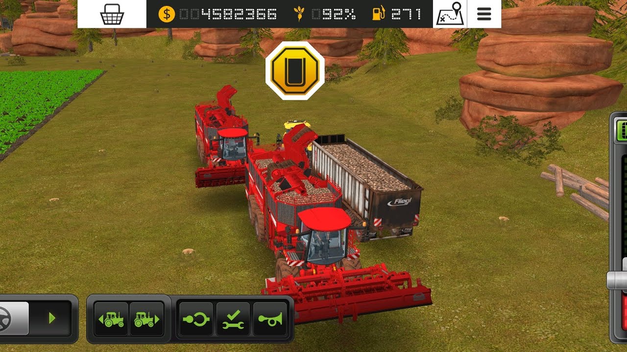 FS 18 Farming Simulator 18 Timelapse # 207 #fs18 #farmingsimulator18 #farming 