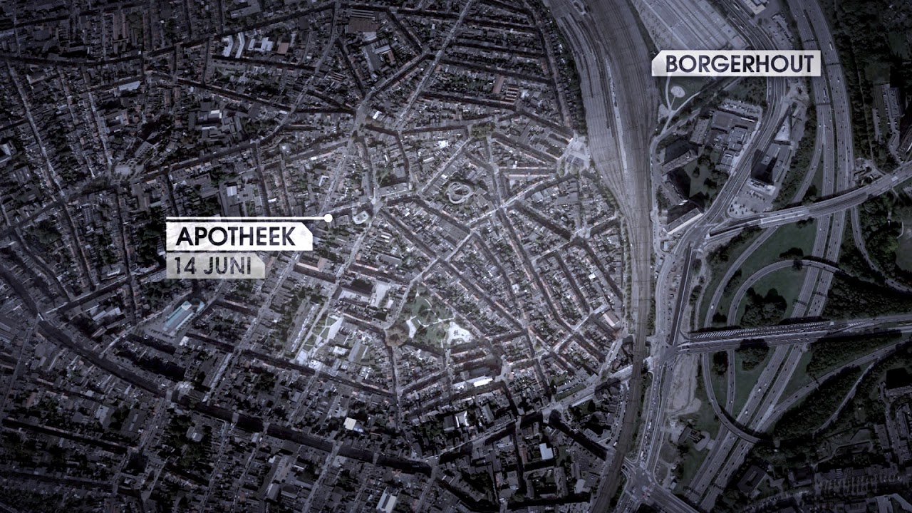 3 gewapende overvallen gelinkt aan dezelfde daders in Antwerpen