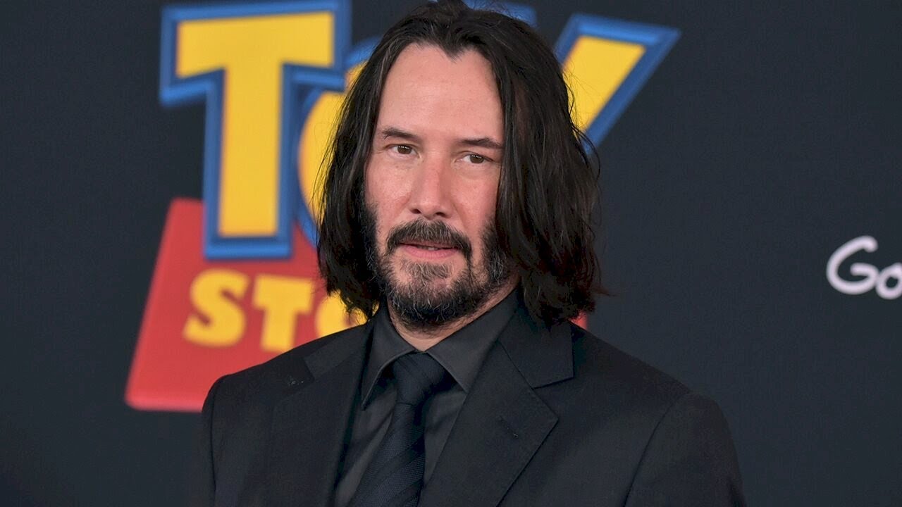 Keanu Reeves auctioning a Zoom chat with him for childrens cancer charity