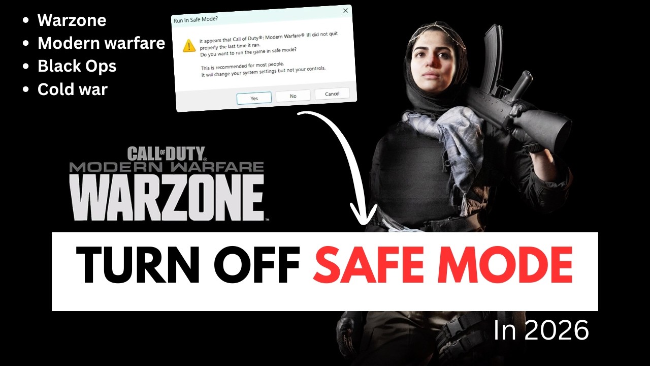 Отключите безопасный режим Warzone. КАК ИСПРАВИТЬ #WARZONE #БЕЗОПАСНЫЙ РЕЖИМ ll от borntoplaygames