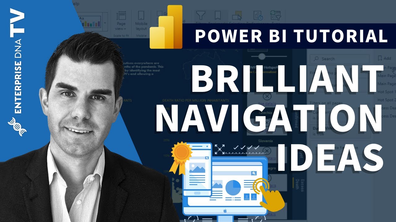 Brilliant Navigation Ideas For Power BI Applications - Get Creatively Inspired