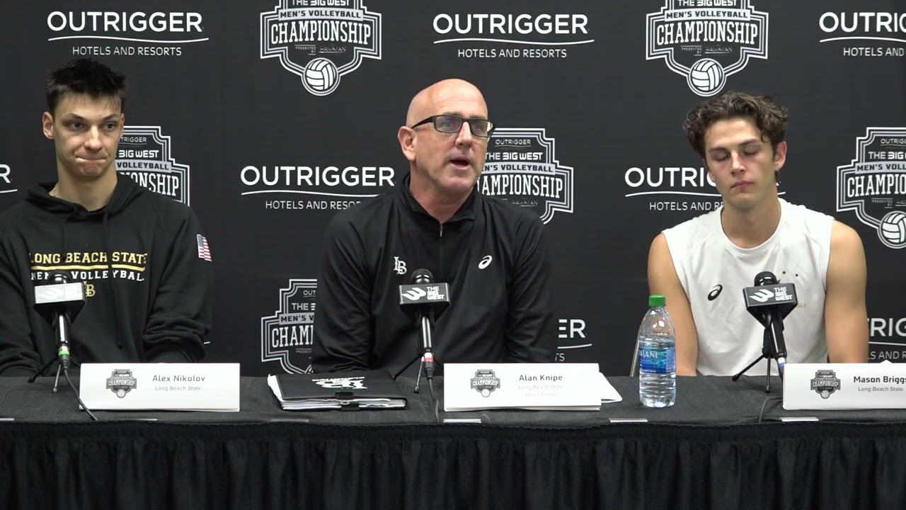 2022 Big West Men's Volleyball Championship Semifinals - No. 1 Long Beach State