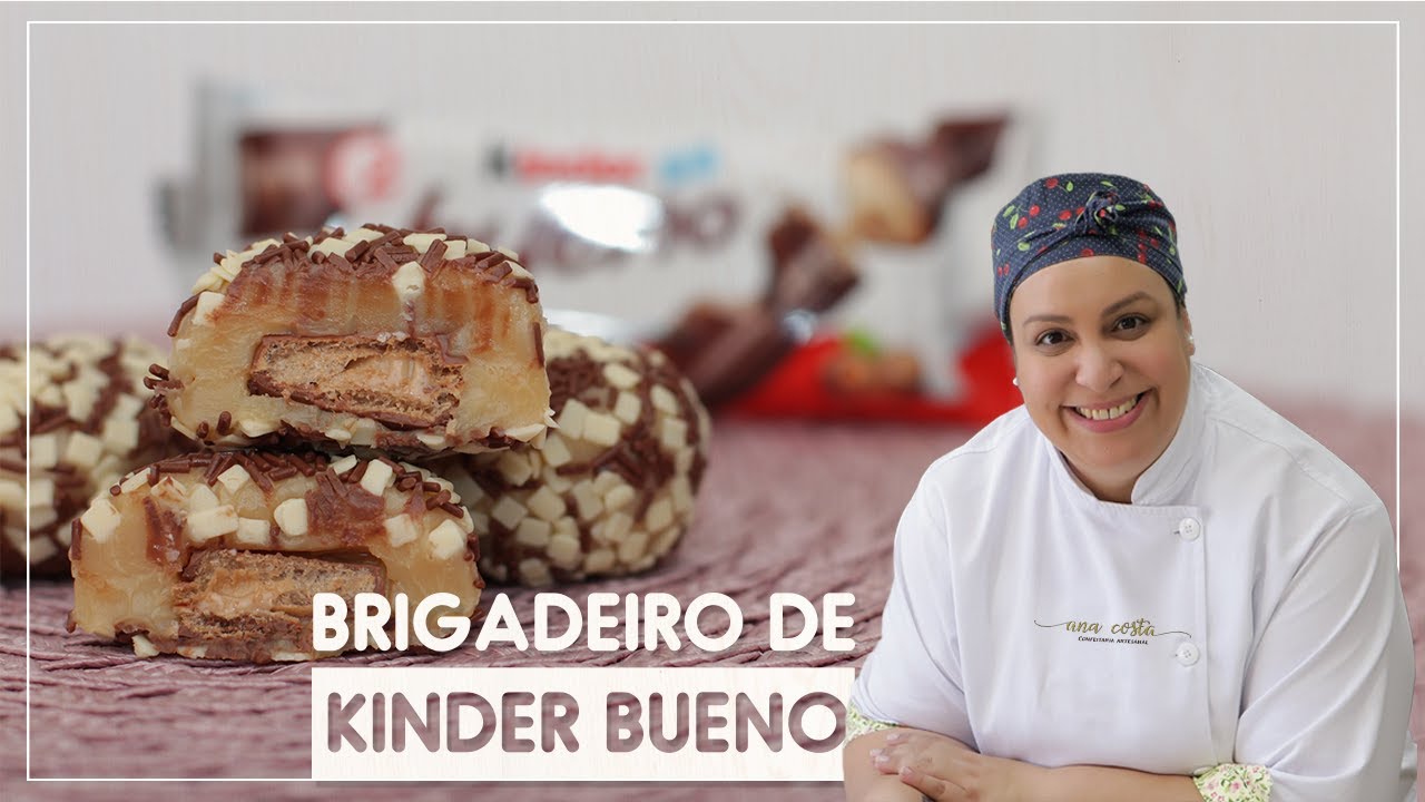 Brigadeiro Kinder Bueno