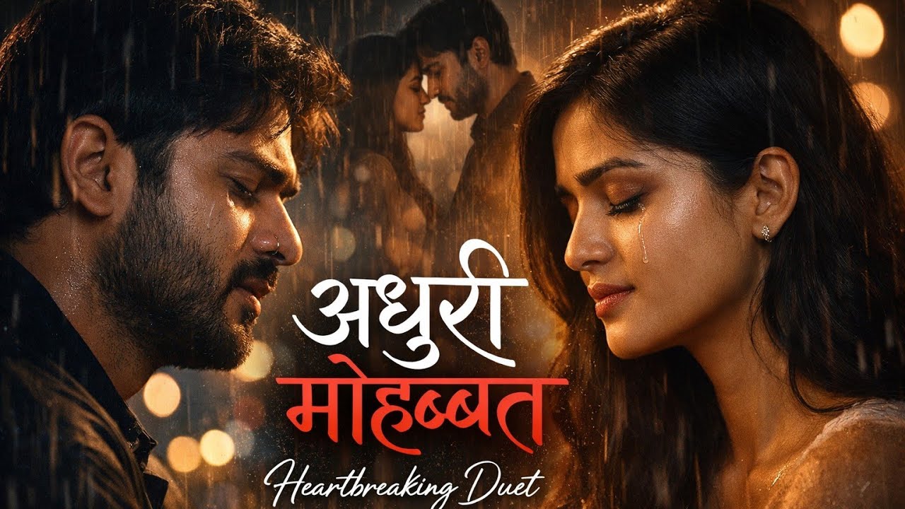 अधूरी मोहब्बत (Duet) 💔 | Heartbreaking Bollywood Sad Love Song 2026