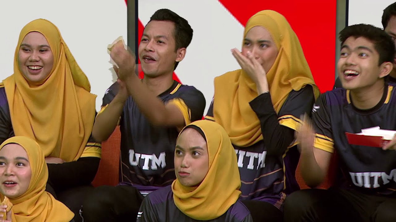 Motif Viral: Video Viral Pelajar UITM Menari Aerodance w/ UITM Medic