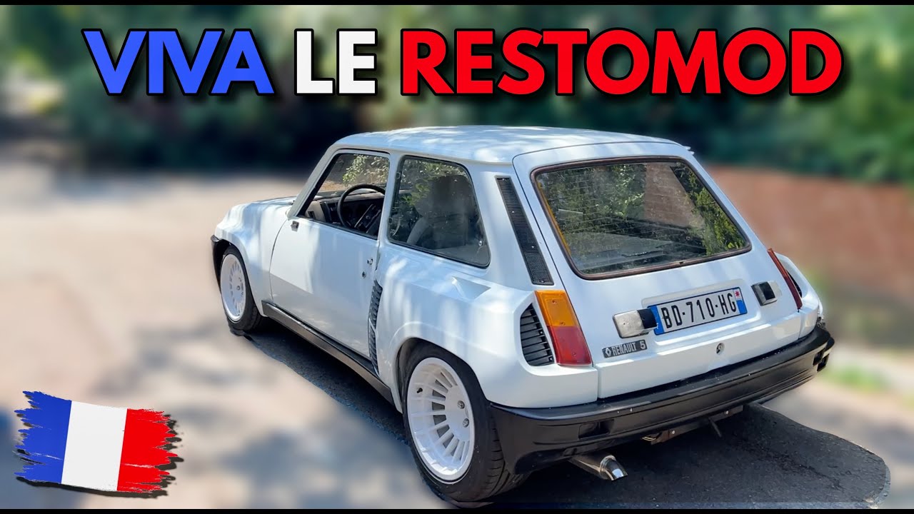 Restomod Renault 5 &ndash; Budowa kieszonkowej rakiety przy niewielkim budżecie