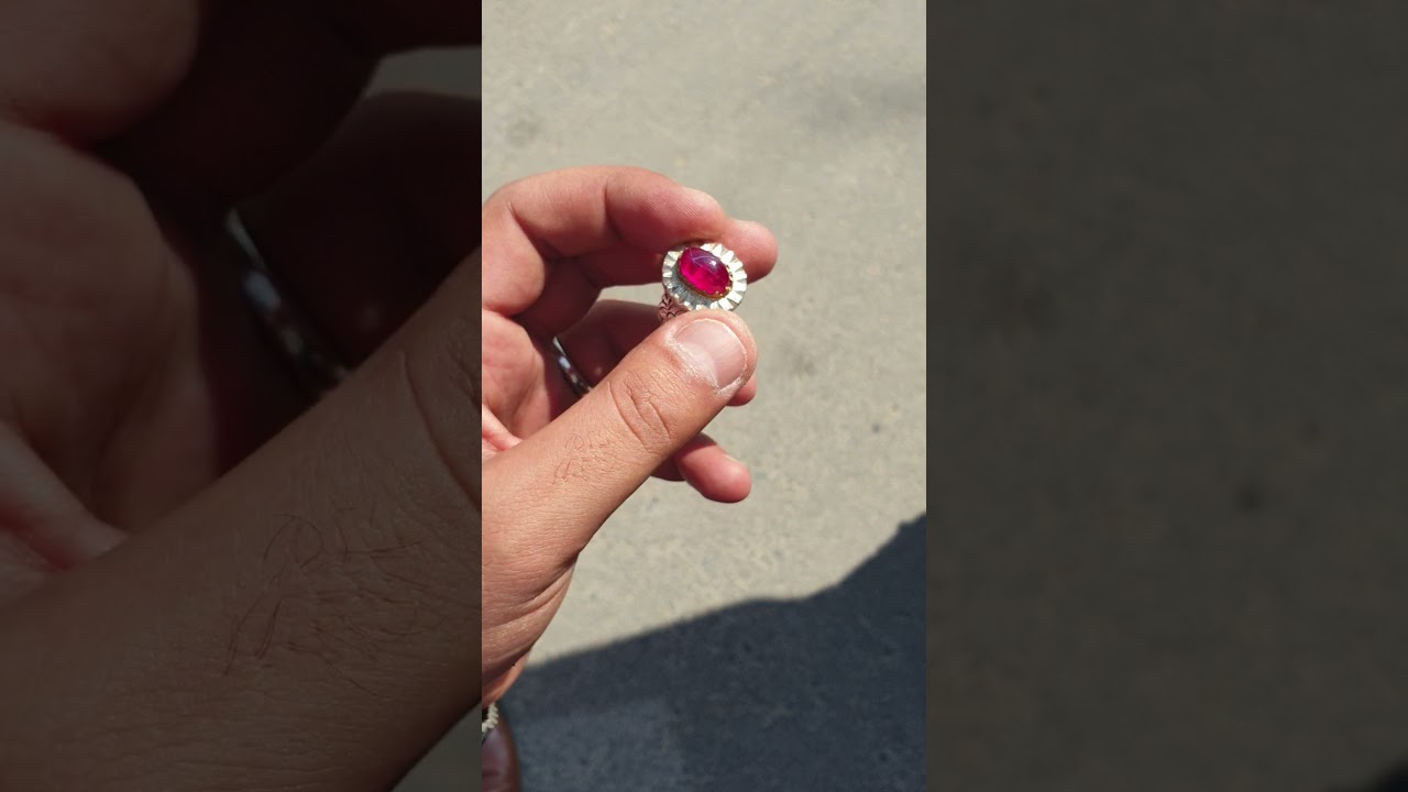 كيفية معرفة الياقوت الأصلي من الياقوت الصناعي و الياقوت المعالج