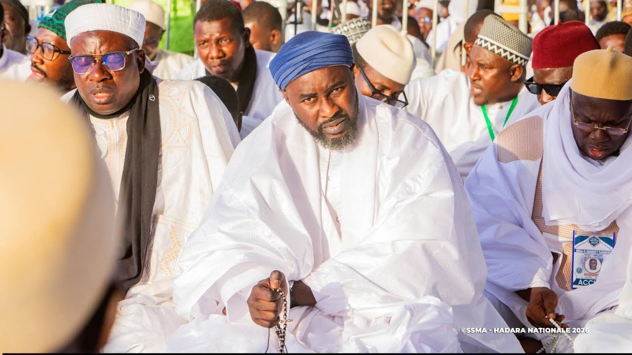 Wazifa Hadaratoul Joummah Nationale Stade Amadou Barry de Guediawaye 2026