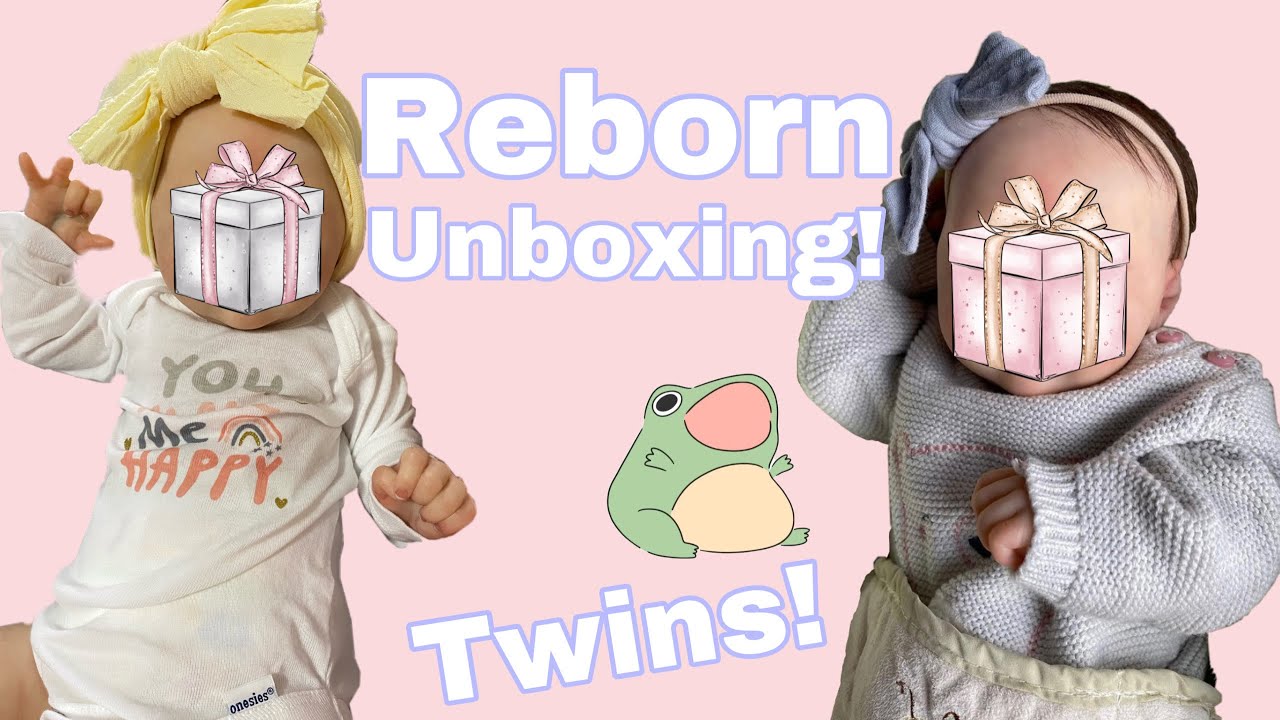 Reborn Doll Box Opening! (Reborn Twins Part 2)