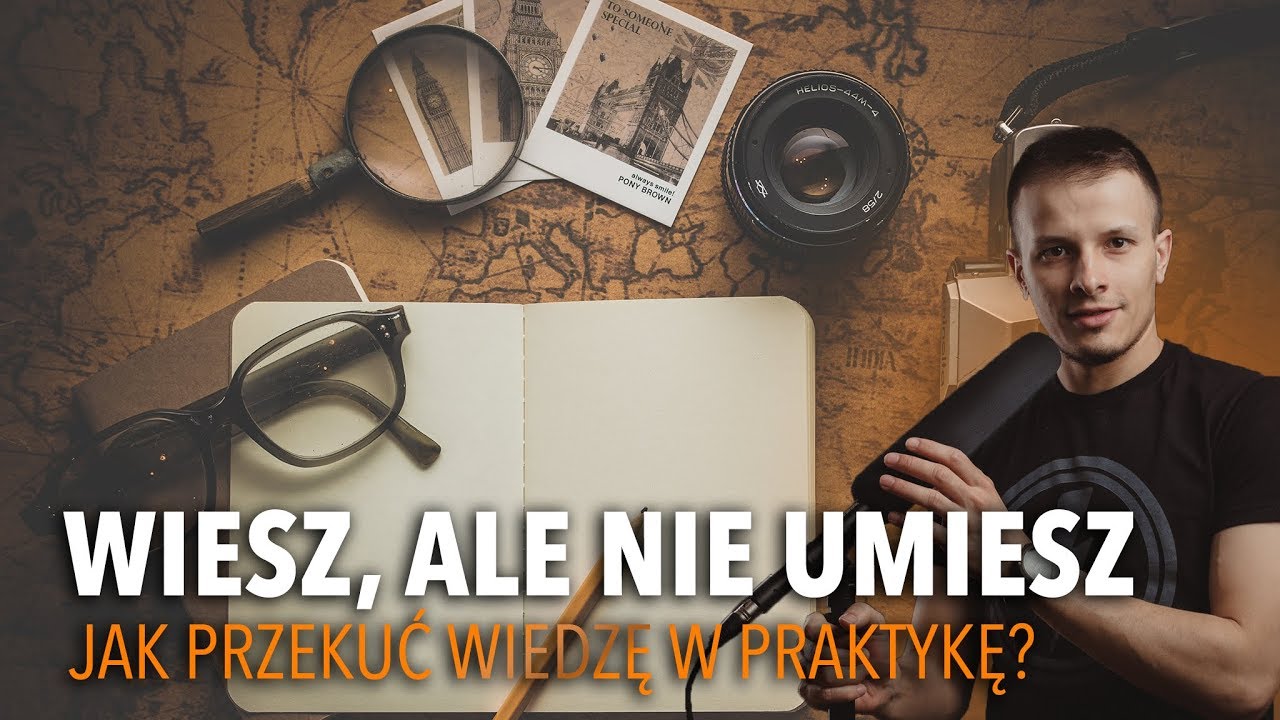 Dlaczego uczysz się a NIE ROBISZ LEPSZYCH ZDJĘĆ? | Podcast o Fotografii #4