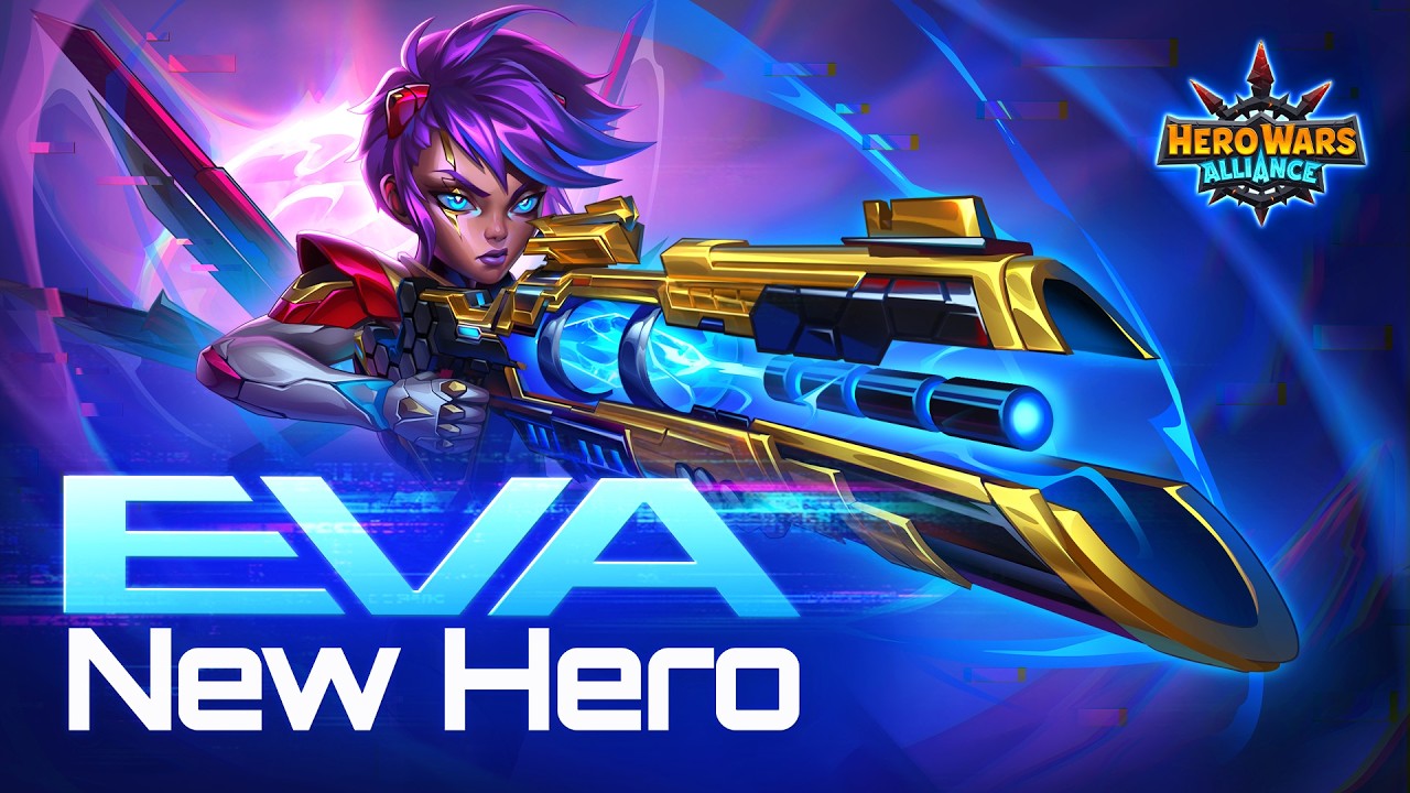 Inventing Eva: New Hero Trailer | Hero Wars: Alliance