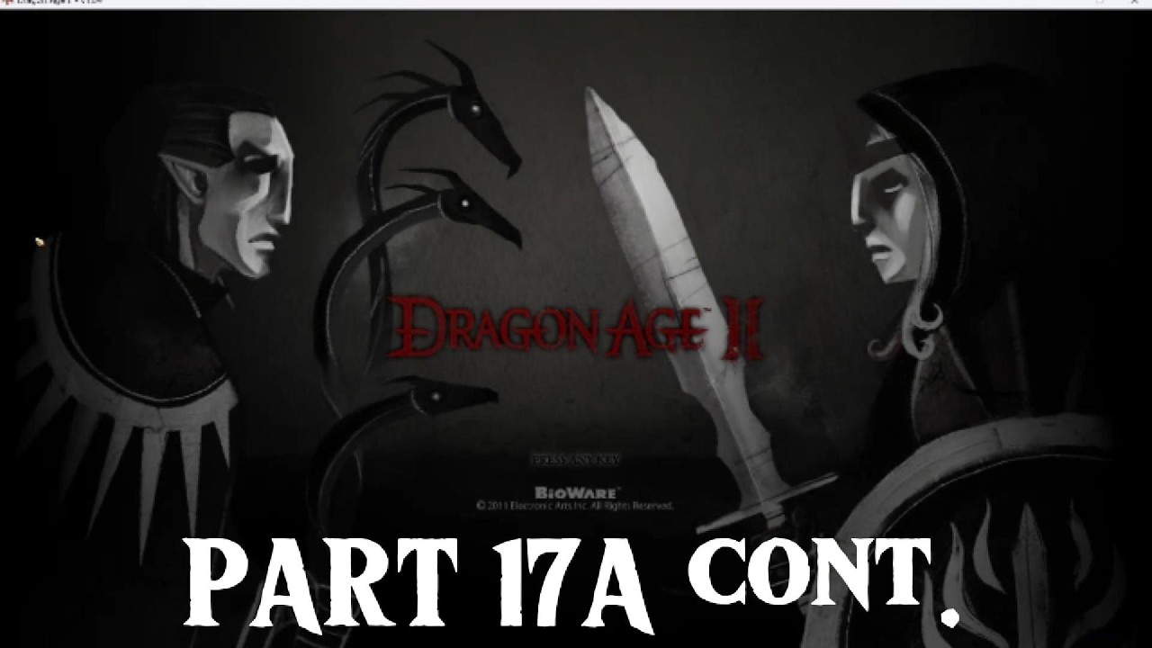 Dragon Age 2 Episode 17Acont.: Mirror Image