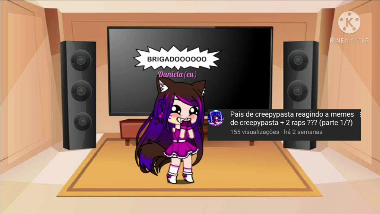 Pais de creepypasta reagem a memes de creepypasta + 2 raps??? (parte 2/?)