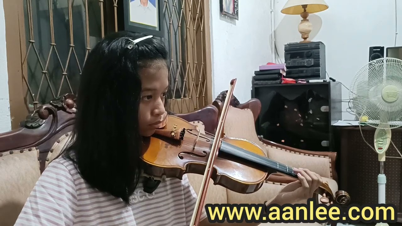 Peasant's Cantata | Violin Cover by Euodia Abigail Lumare