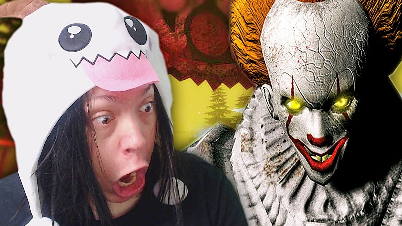 A LAZA PENNYWISE KERGET A CIRKUSZBA