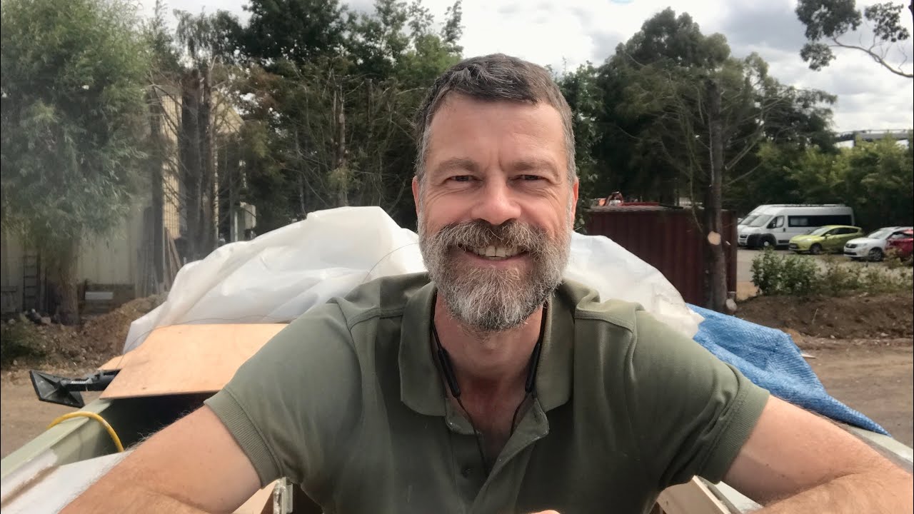 56. Building The Cabin Bed [After Finishing The Stern Doors]