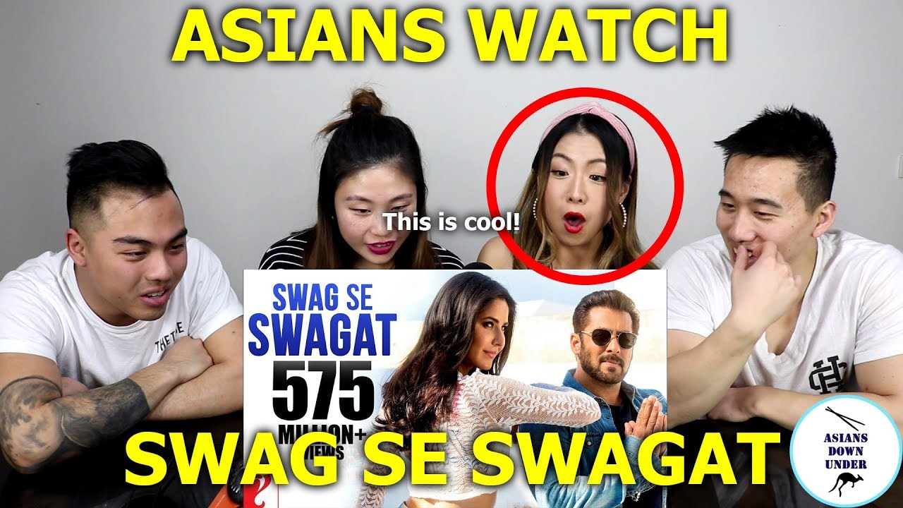 Swag Se Swagat Song | Tiger Zinda Hai | Reaction - Australian Asians