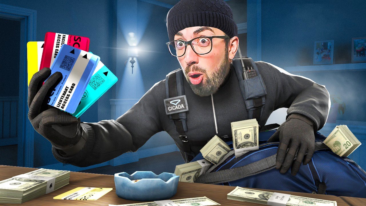 ASÍ ROBAMOS TODO EL DINERO DE UNA MANSIÓN 😂 | Crime Simulator