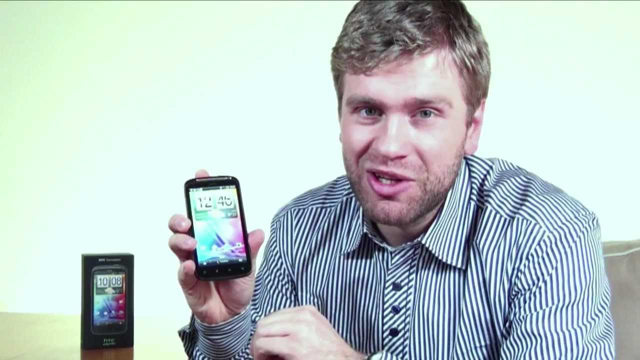 Wideo recenzja HTC Sensation na FrazPC.pl