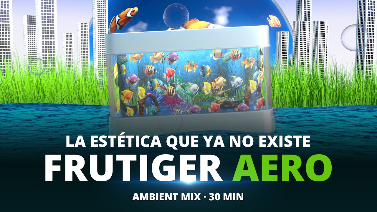La estética que ya no existe - Frutiger Aero (30 min)