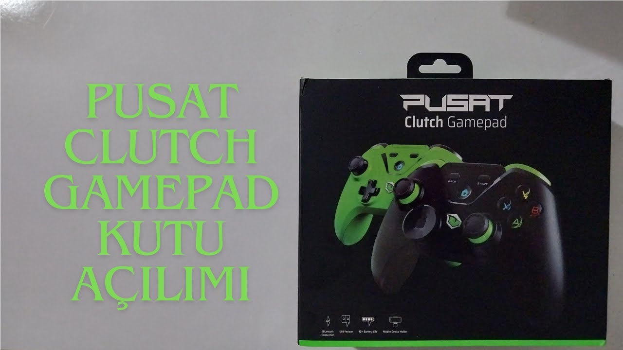 Monster Pusat Clutch Gamepad Kutu Açılımı Ve İnceleme
