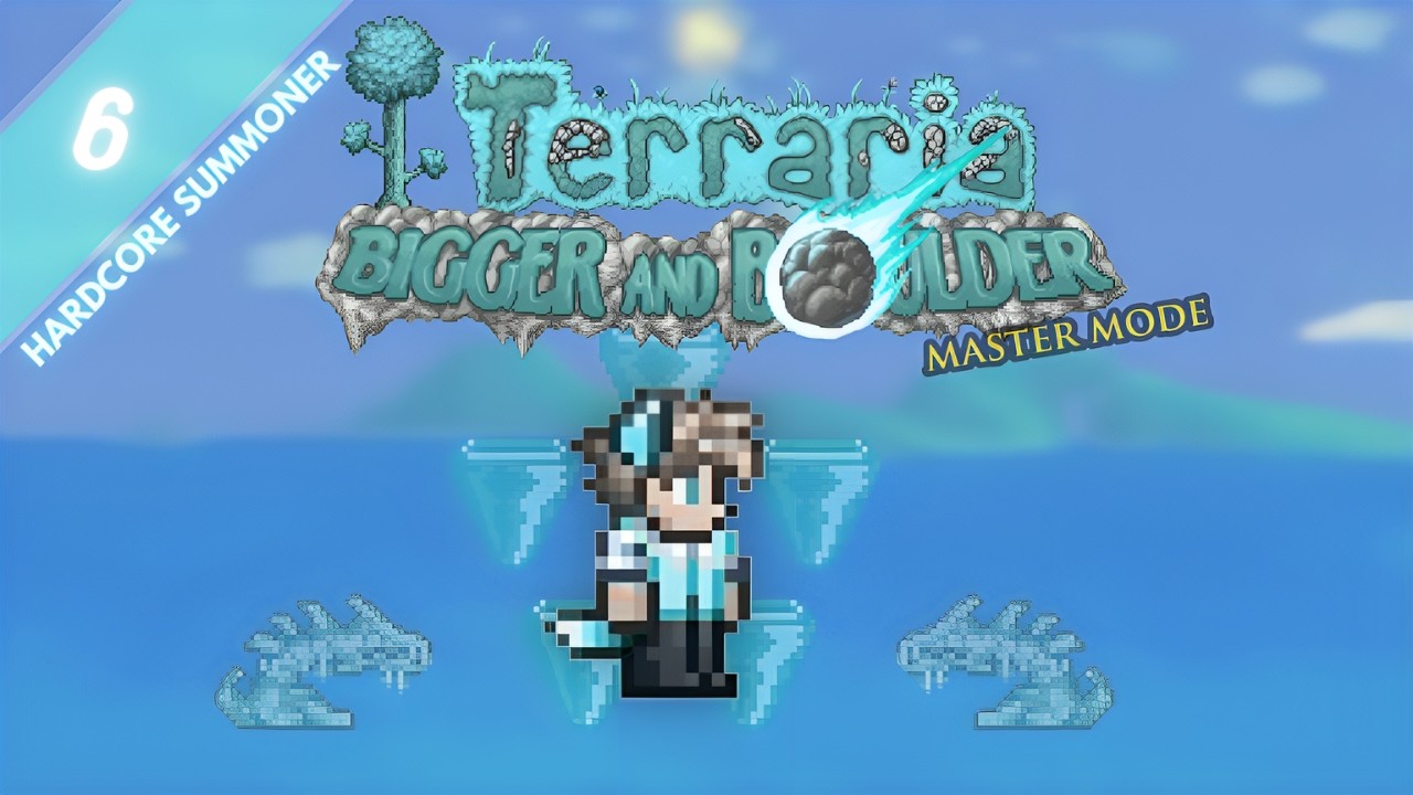 Terraria 1.4.5: Hardcore/Master Summoner  |  Ep 6 - Final Pre-Hardmode Gear