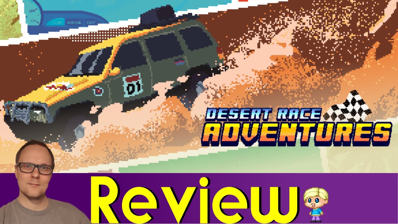 Desert Race Adventures - Обзор | Орегонская тропа: раллийное издание!?!
