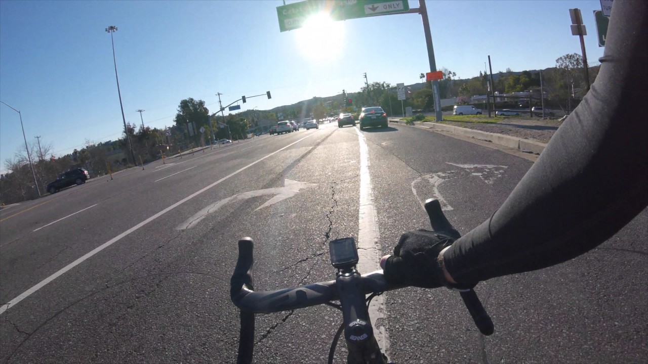 VLOG#1 // Cycling Through Calabasas