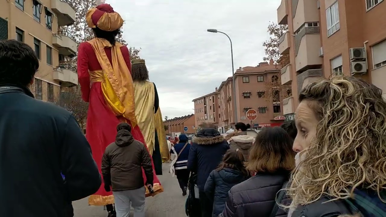 Comparsa Navideña de gigantes de Alcalá de Henares 2023 CAP 25