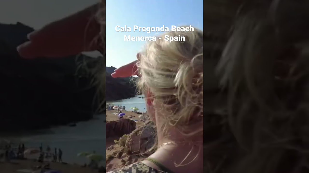 MENORCA - Cala Pregonda Beach - Spain #CalaPregonda #menorca  #beach